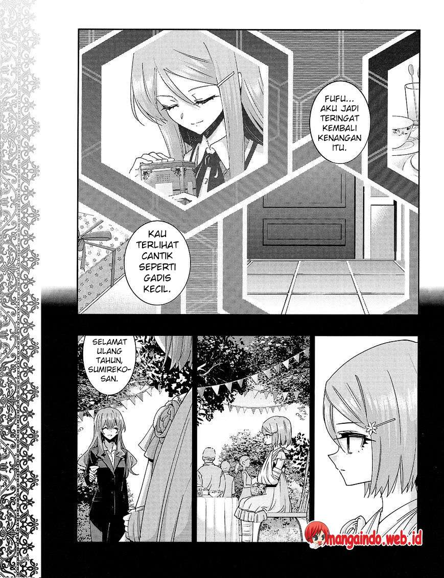 Akuma no Riddle Chapter 36 - halaman 8