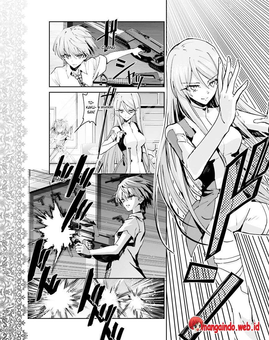 Akuma no Riddle Chapter 37 - halaman 10