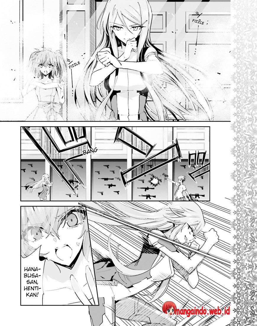 Akuma no Riddle Chapter 37 - halaman 11