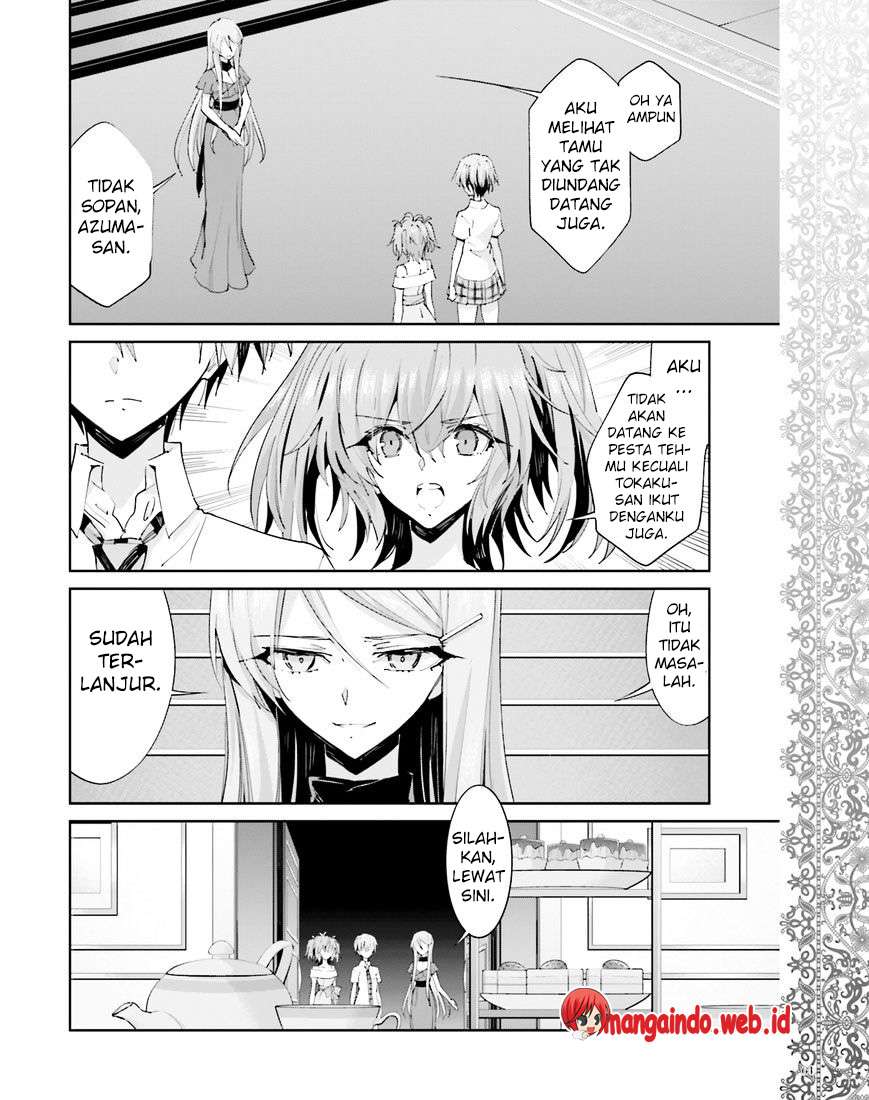 Akuma no Riddle Chapter 37 - halaman 7