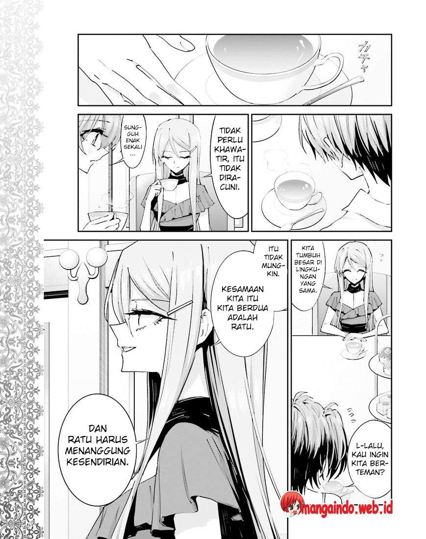 Akuma no Riddle Chapter 37 - halaman 8