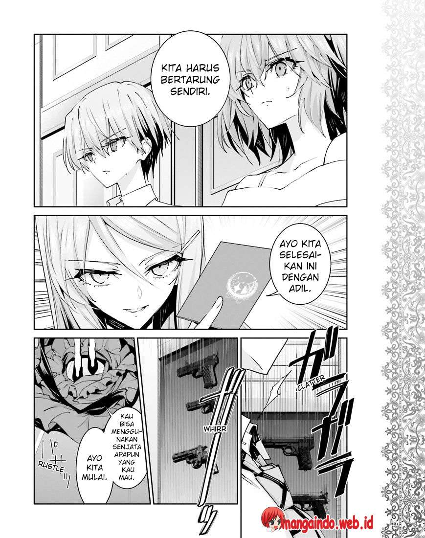 Akuma no Riddle Chapter 37 - halaman 9