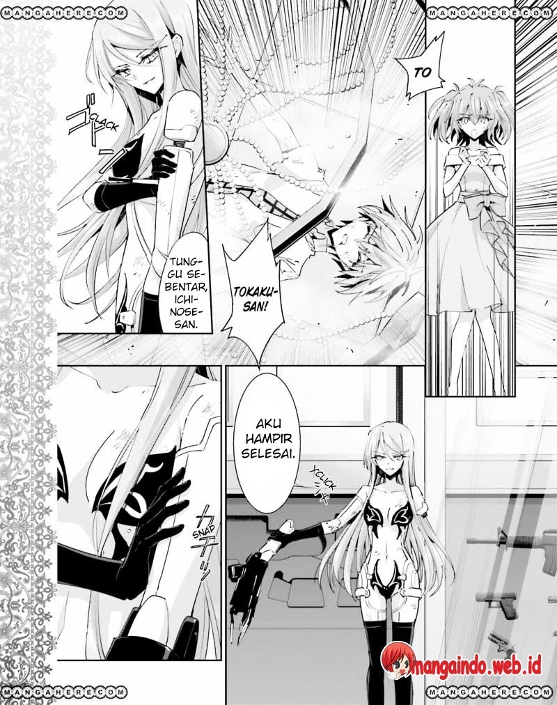 Akuma no Riddle Chapter 38 - halaman 10