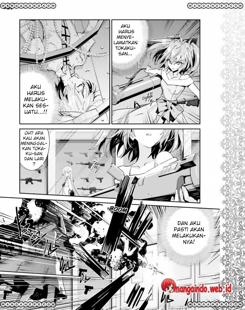 Akuma no Riddle Chapter 38 - halaman 11