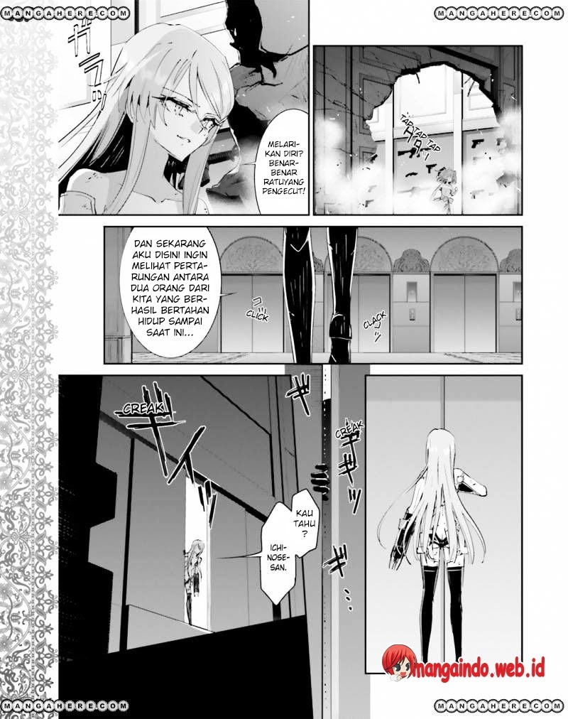 Akuma no Riddle Chapter 38 - halaman 12
