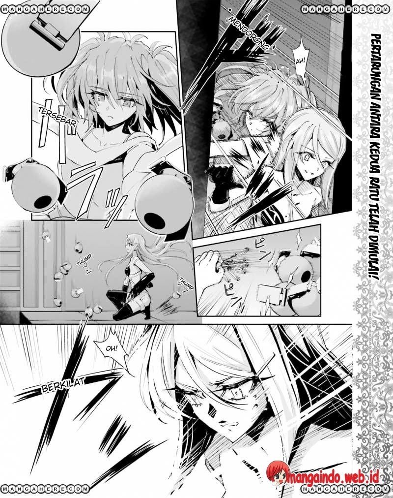 Akuma no Riddle Chapter 38 - halaman 13