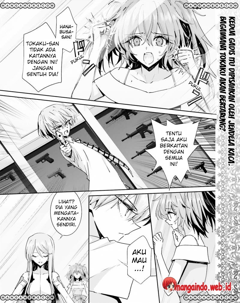 Akuma no Riddle Chapter 38 - halaman 3
