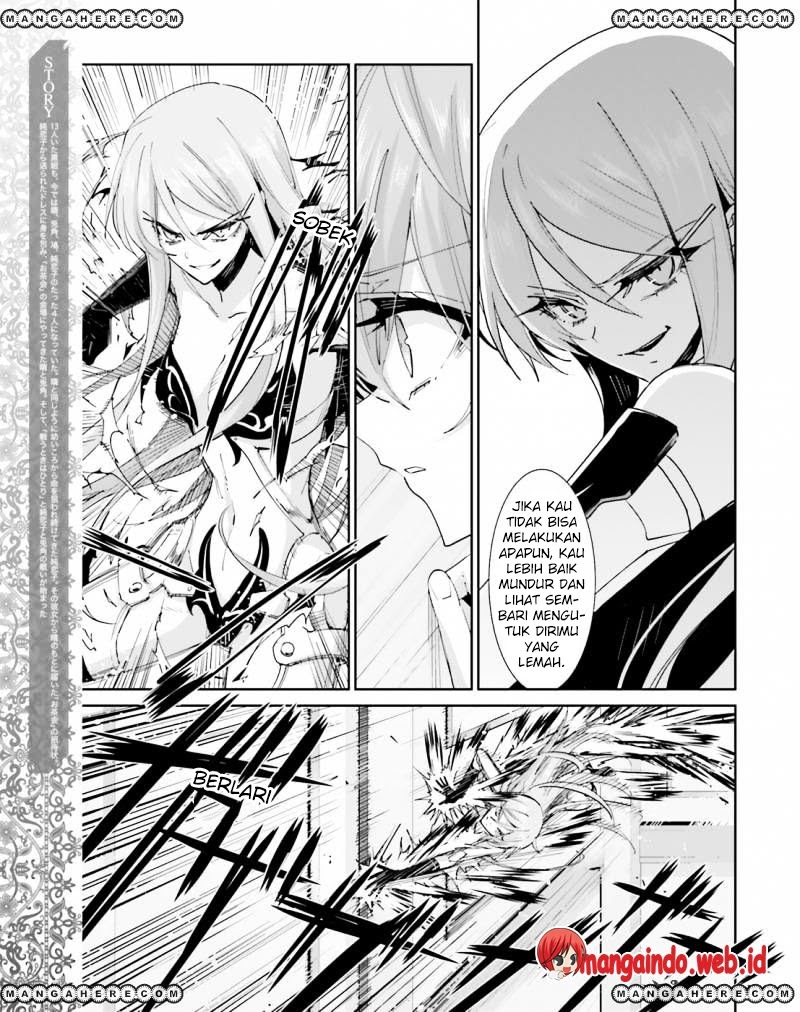 Akuma no Riddle Chapter 38 - halaman 4