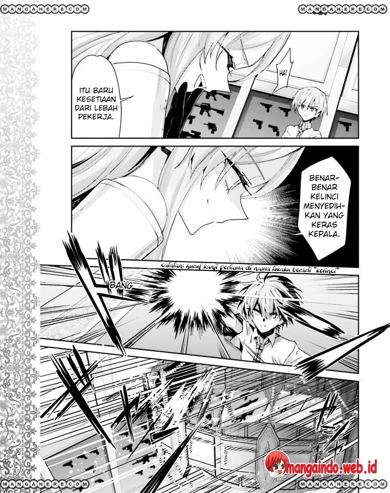 Akuma no Riddle Chapter 38 - halaman 8
