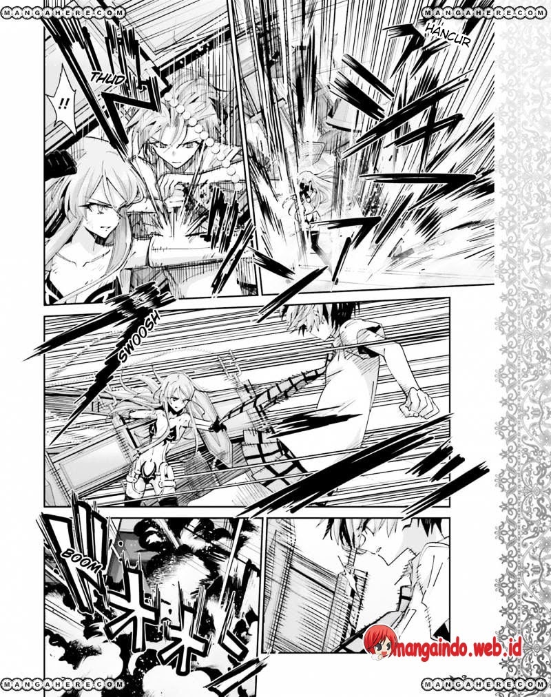 Akuma no Riddle Chapter 38 - halaman 9