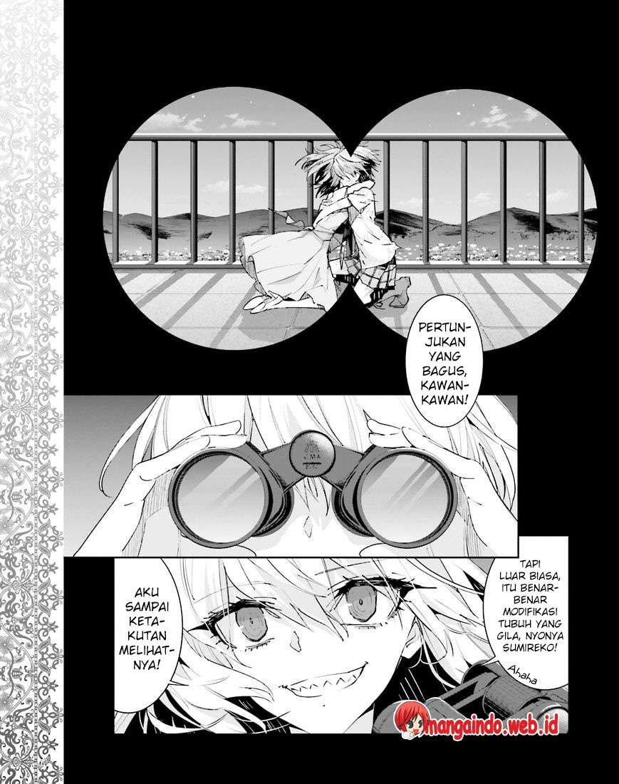 Akuma no Riddle Chapter 39 - halaman 12
