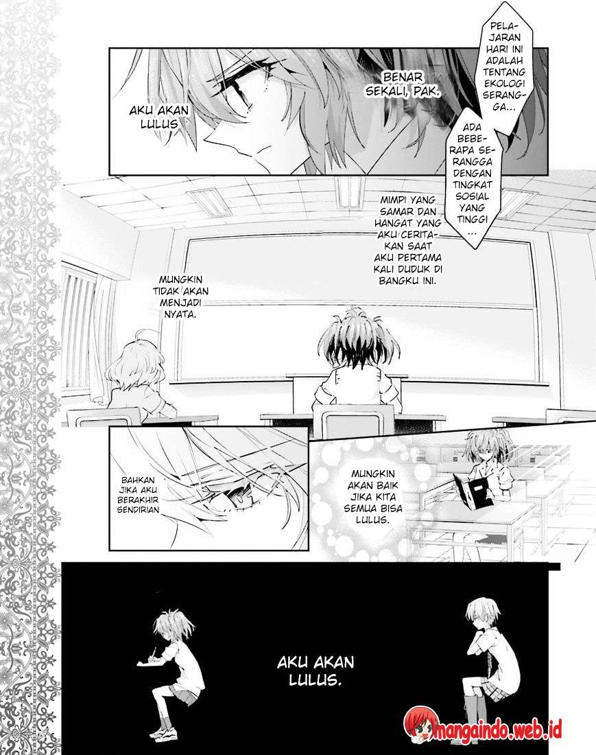 Akuma no Riddle Chapter 39 - halaman 16