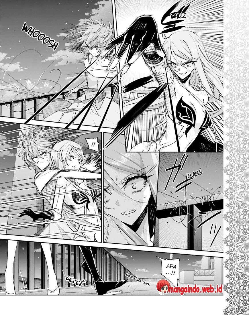 Akuma no Riddle Chapter 39 - halaman 7