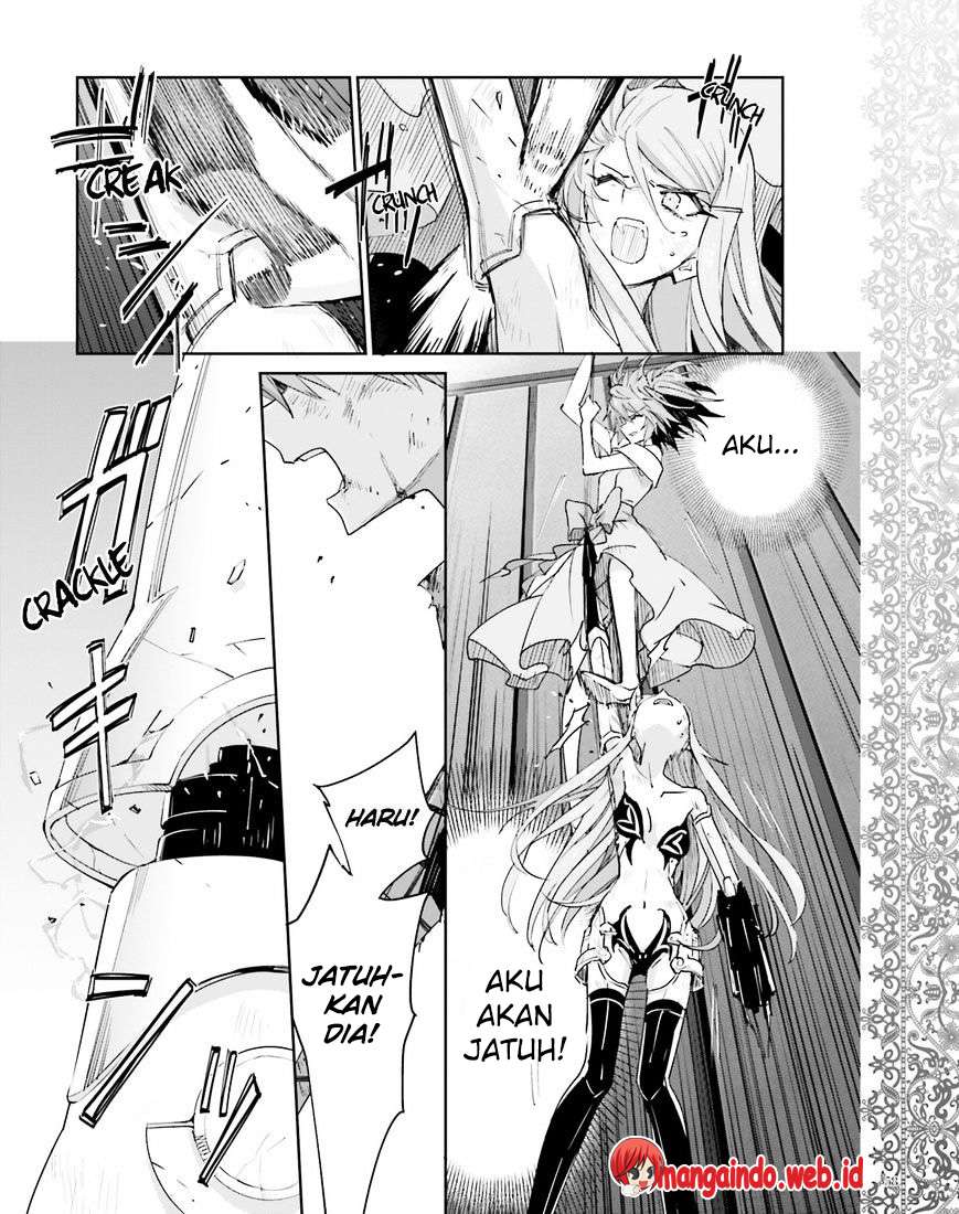 Akuma no Riddle Chapter 39 - halaman 9