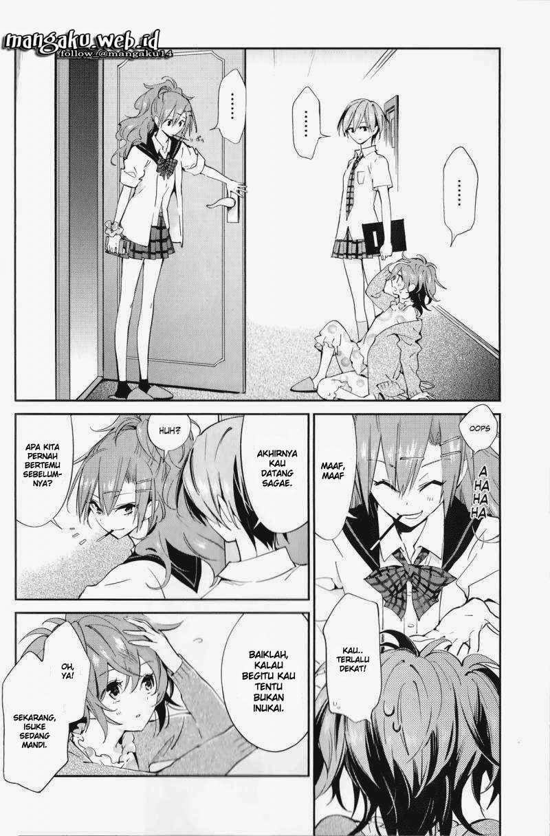 Akuma no Riddle Chapter 4 - halaman 3