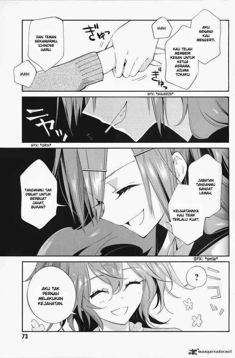 Akuma no Riddle Chapter 4 - halaman 4