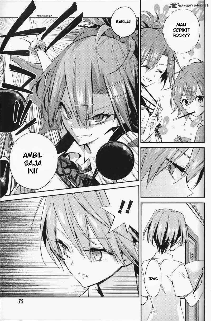Akuma no Riddle Chapter 4 - halaman 6