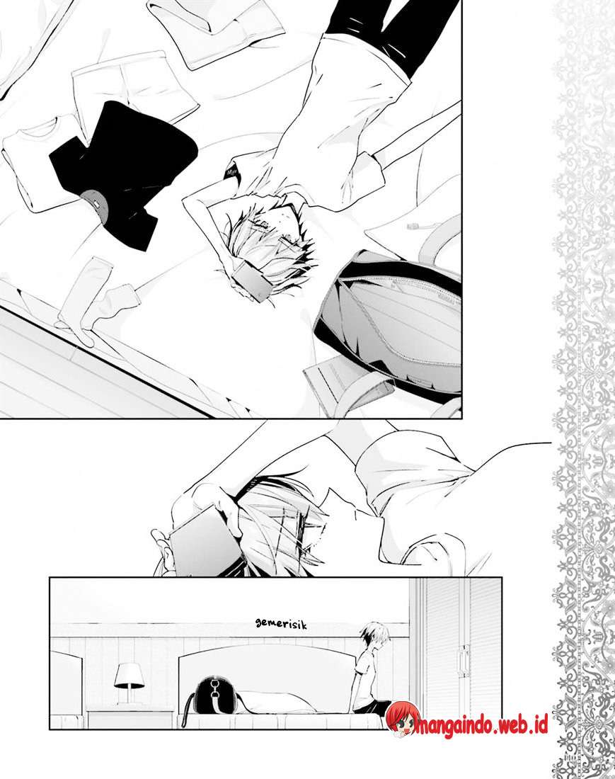 Akuma no Riddle Chapter 40 - halaman 7