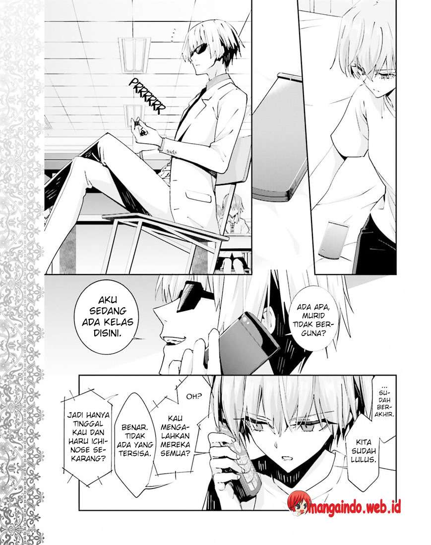 Akuma no Riddle Chapter 40 - halaman 8