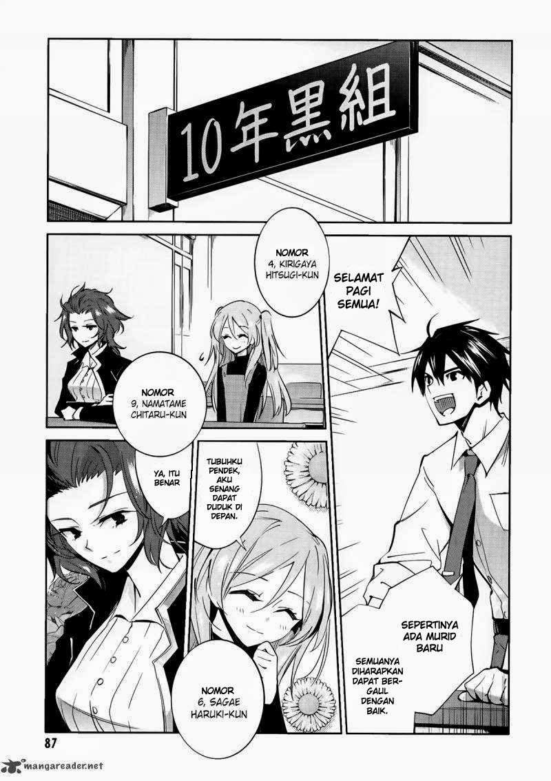Akuma no Riddle Chapter 5 - halaman 10