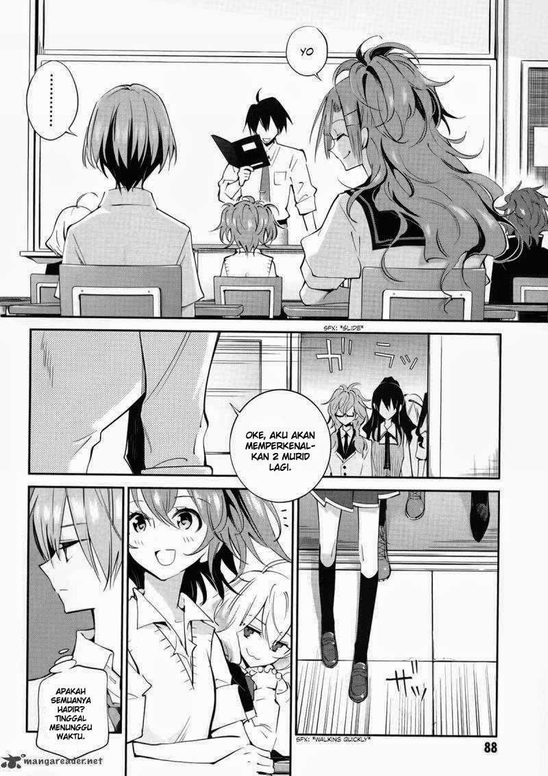 Akuma no Riddle Chapter 5 - halaman 11
