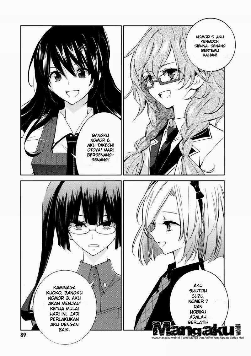 Akuma no Riddle Chapter 5 - halaman 12