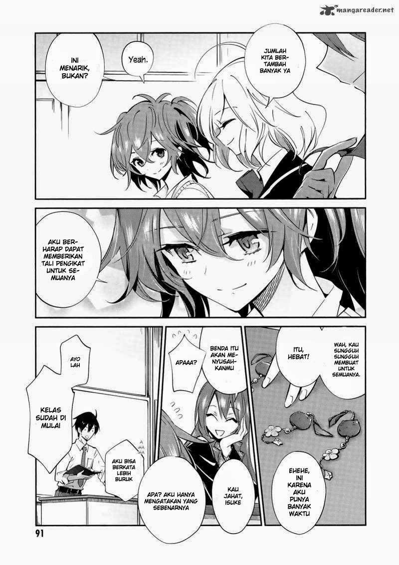 Akuma no Riddle Chapter 5 - halaman 14
