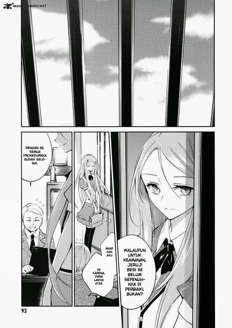 Akuma no Riddle Chapter 5 - halaman 16
