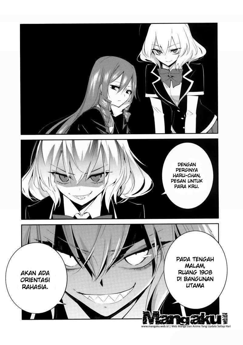 Akuma no Riddle Chapter 5 - halaman 18