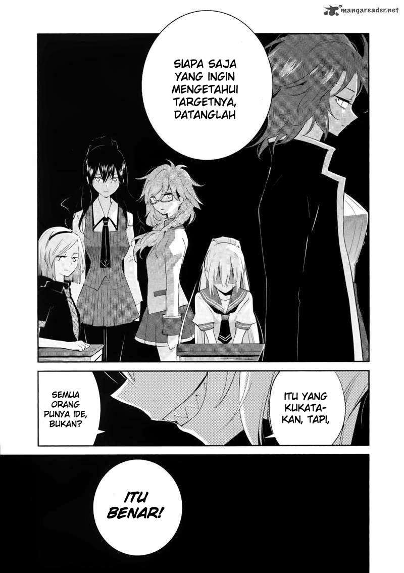 Akuma no Riddle Chapter 5 - halaman 19