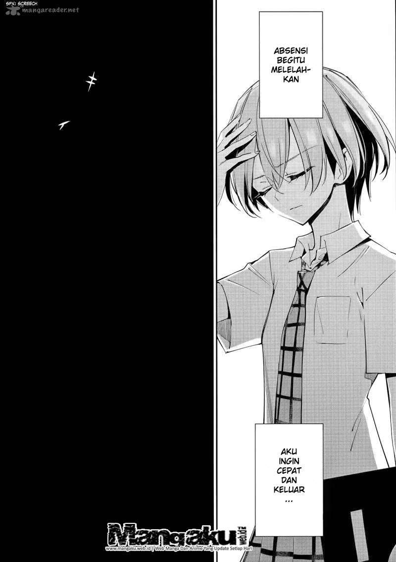 Akuma no Riddle Chapter 5 - halaman 4