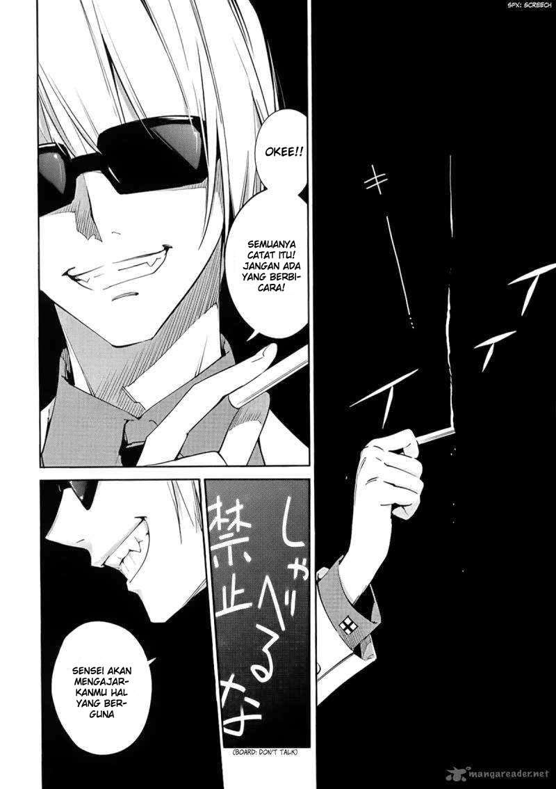 Akuma no Riddle Chapter 5 - halaman 5