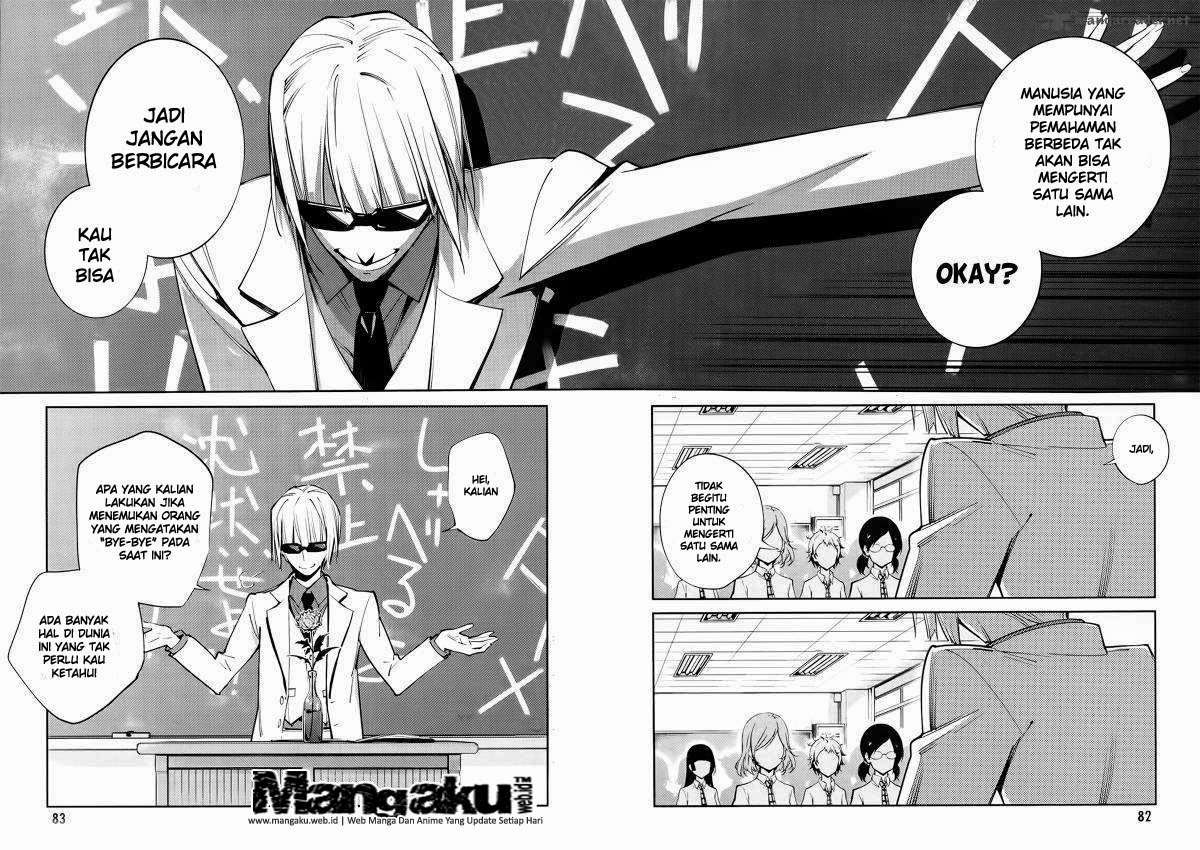 Akuma no Riddle Chapter 5 - halaman 6