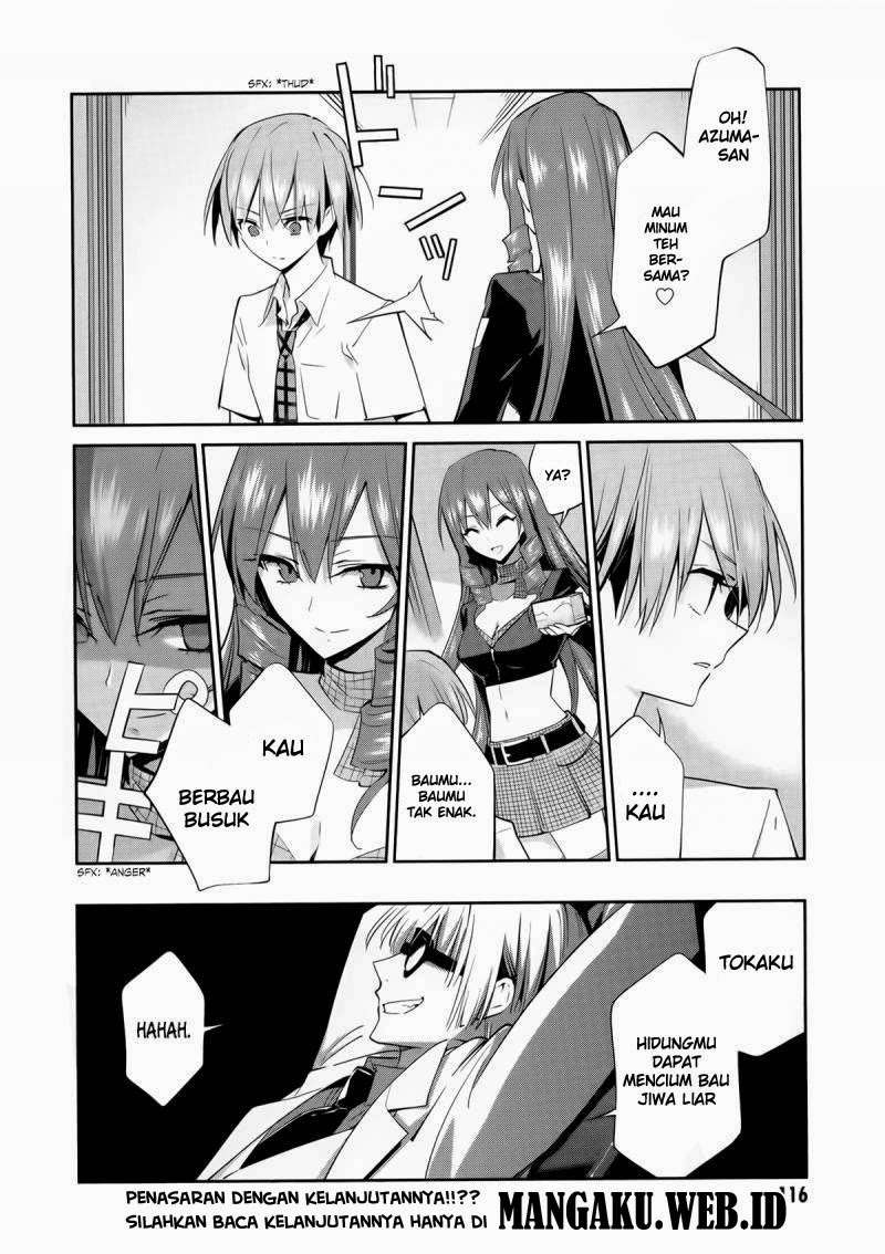 Akuma no Riddle Chapter 6 - halaman 16