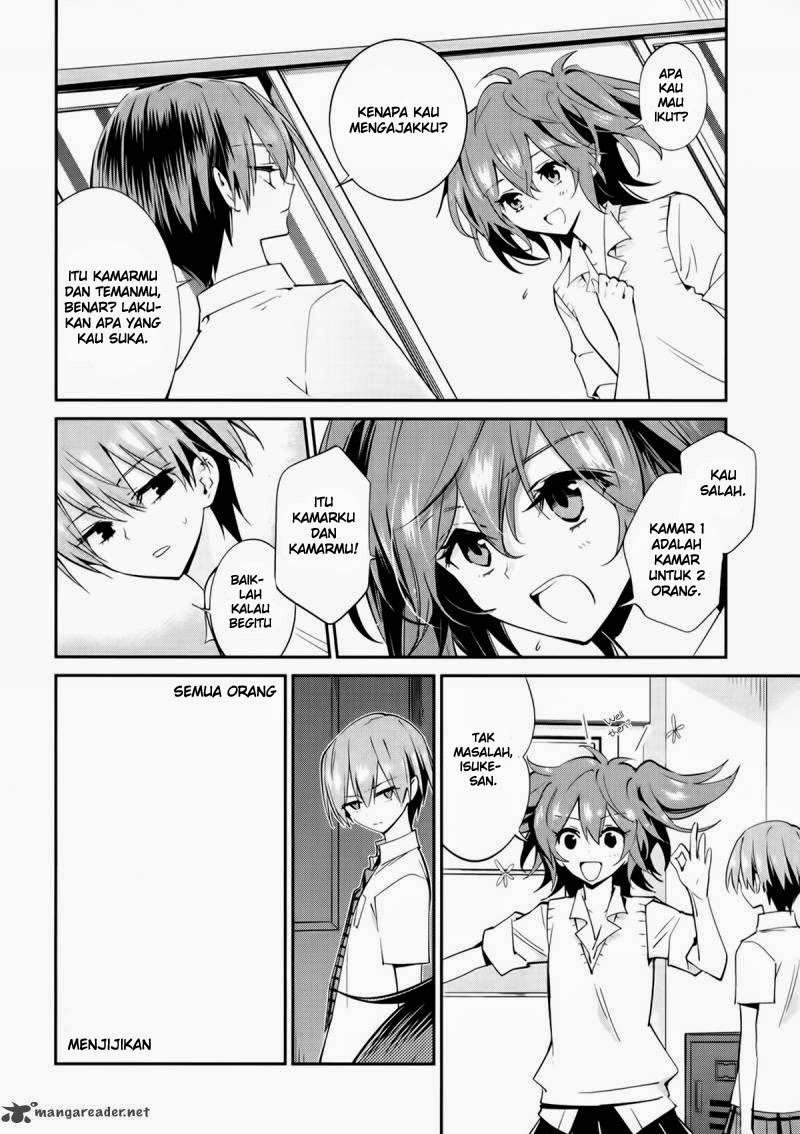 Akuma no Riddle Chapter 6 - halaman 6