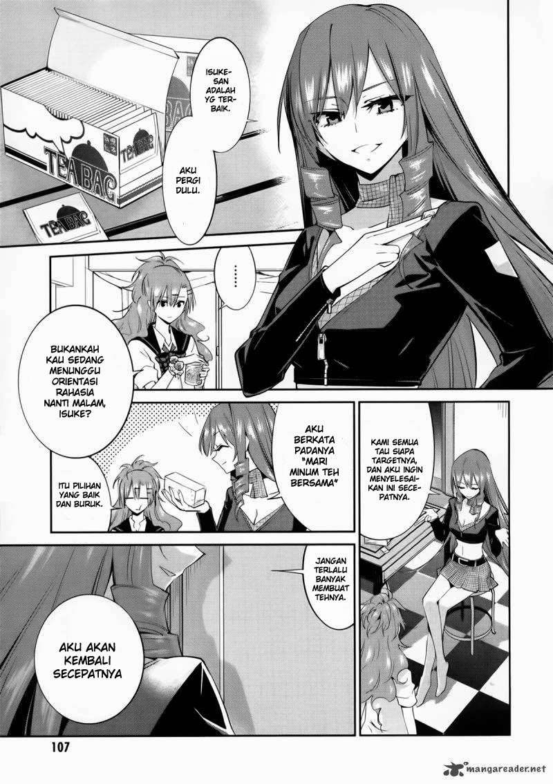 Akuma no Riddle Chapter 6 - halaman 7
