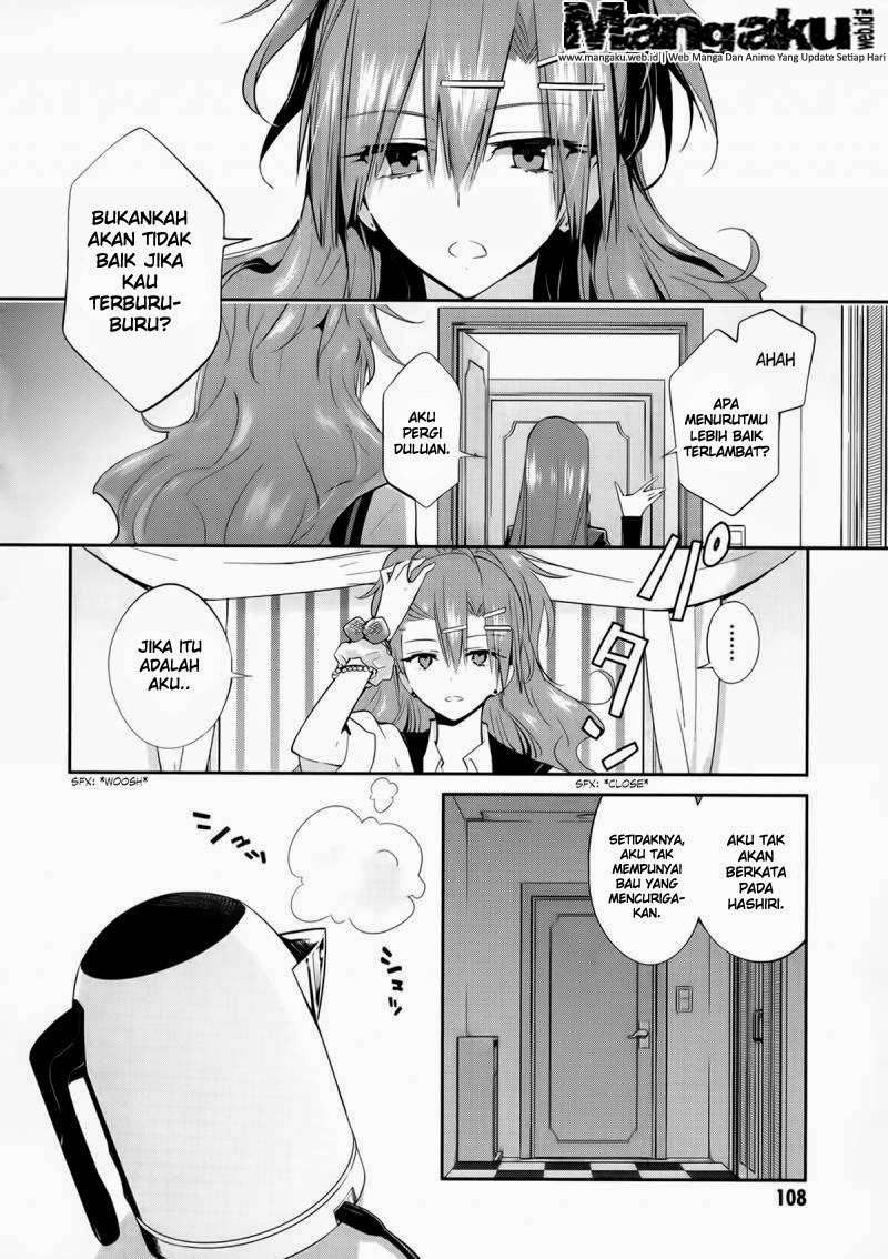 Akuma no Riddle Chapter 6 - halaman 8
