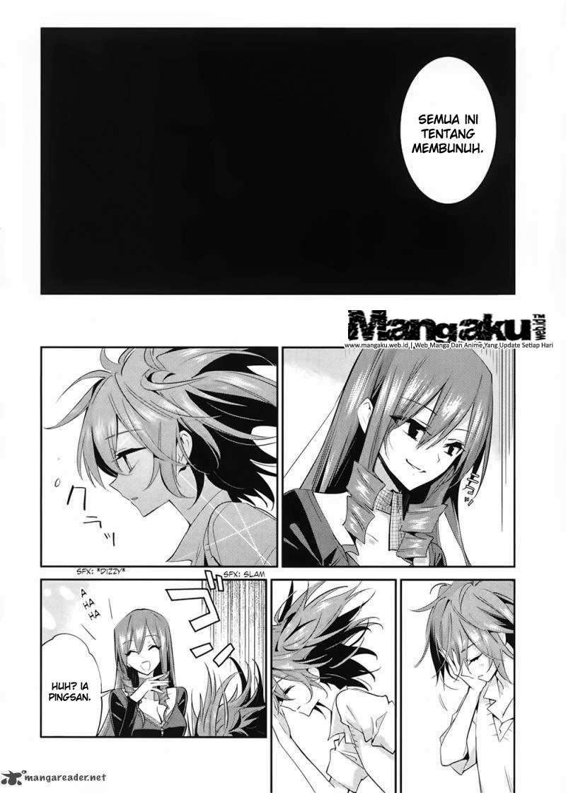 Akuma no Riddle Chapter 7 - halaman 12