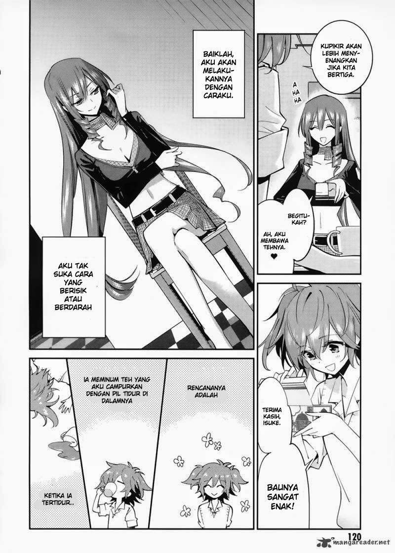 Akuma no Riddle Chapter 7 - halaman 4