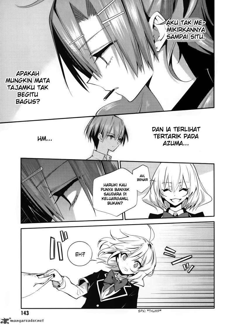 Akuma no Riddle Chapter 8 - halaman 11