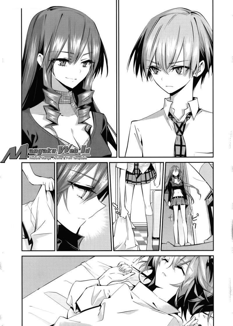 Akuma no Riddle Chapter 8 - halaman 14