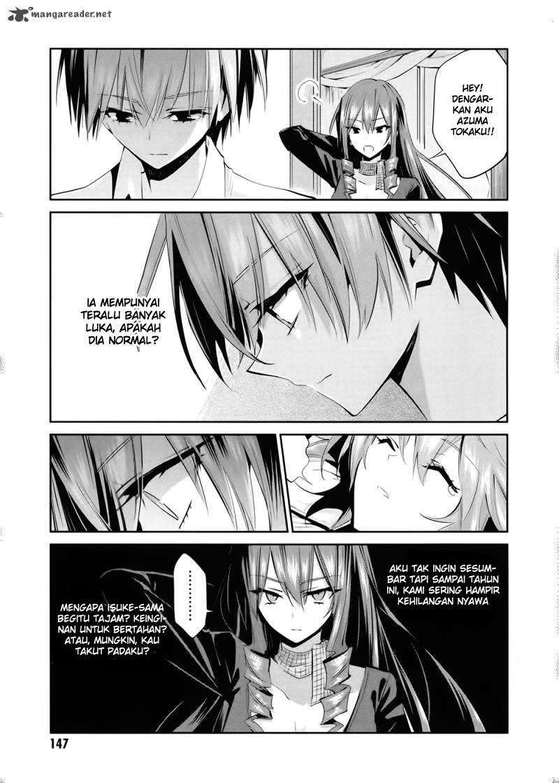 Akuma no Riddle Chapter 8 - halaman 15