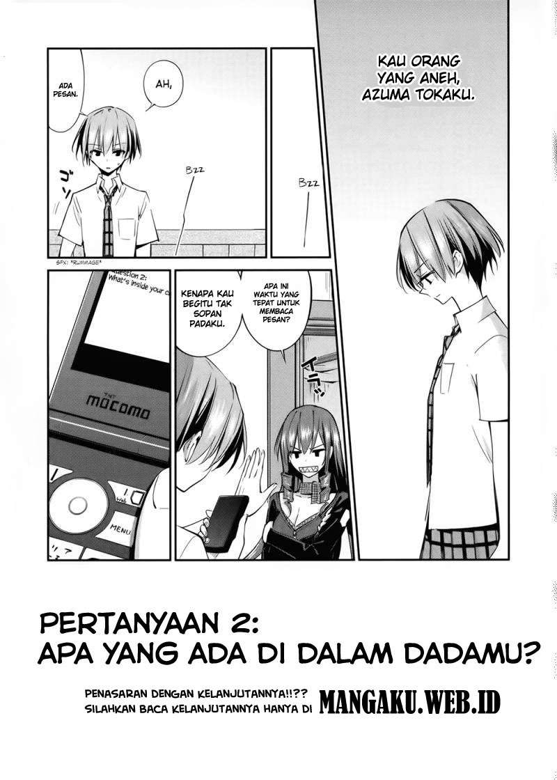 Akuma no Riddle Chapter 8 - halaman 16