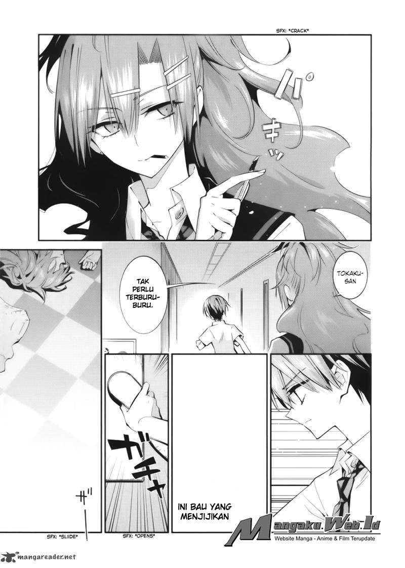 Akuma no Riddle Chapter 8 - halaman 3