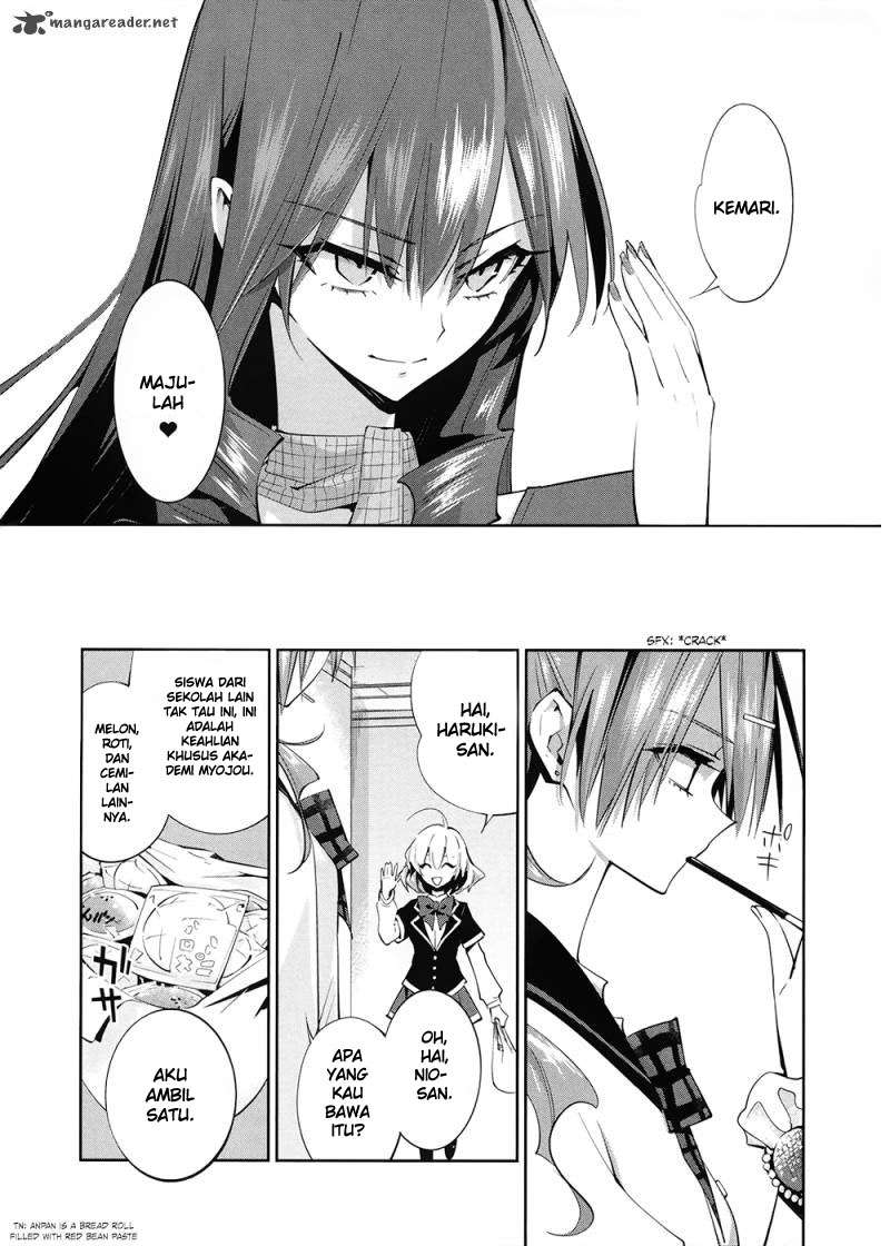Akuma no Riddle Chapter 8 - halaman 8