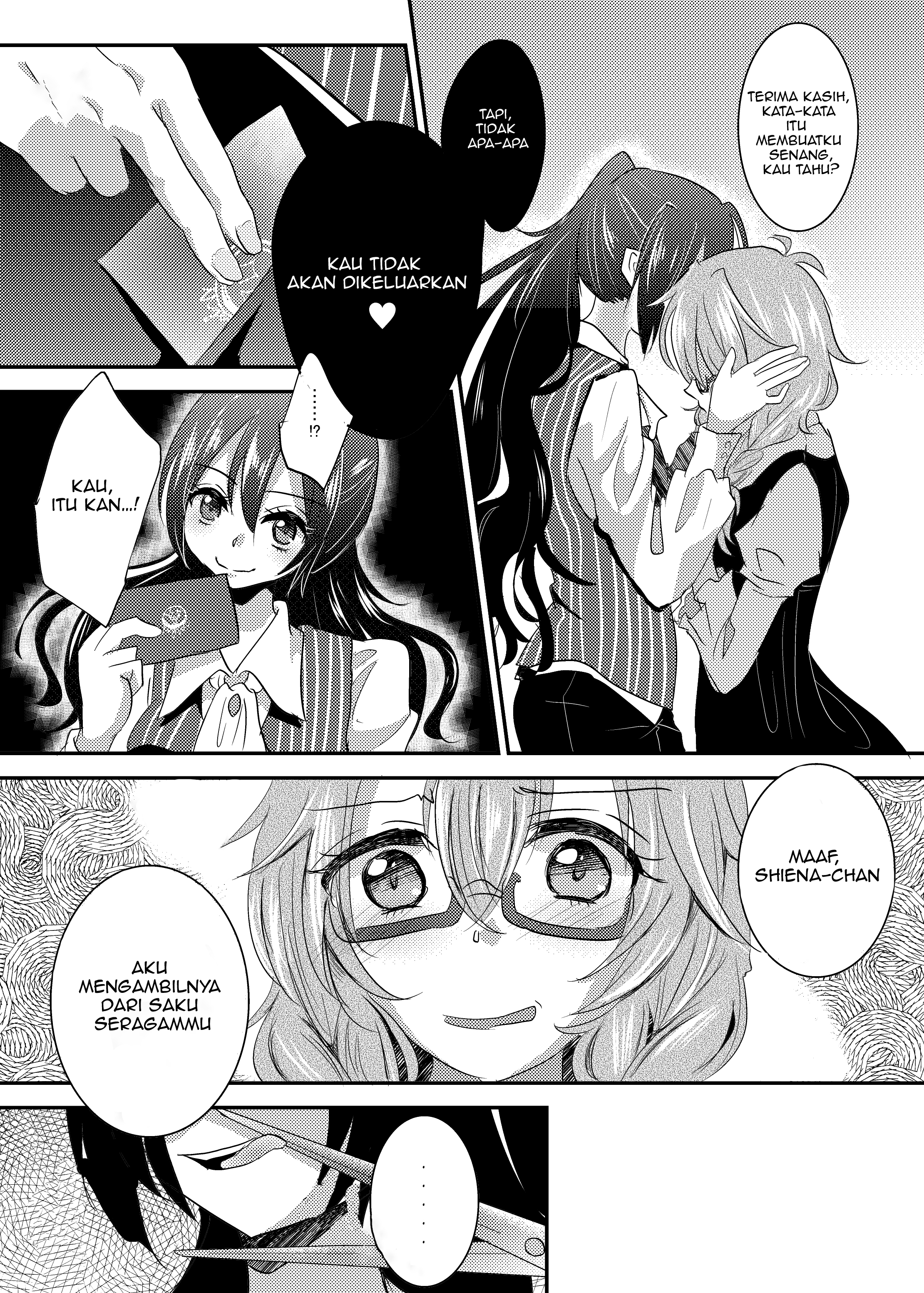 Akuma no Riddle - Who is Juliet? (Doujinshi) Chapter 0 - halaman 13
