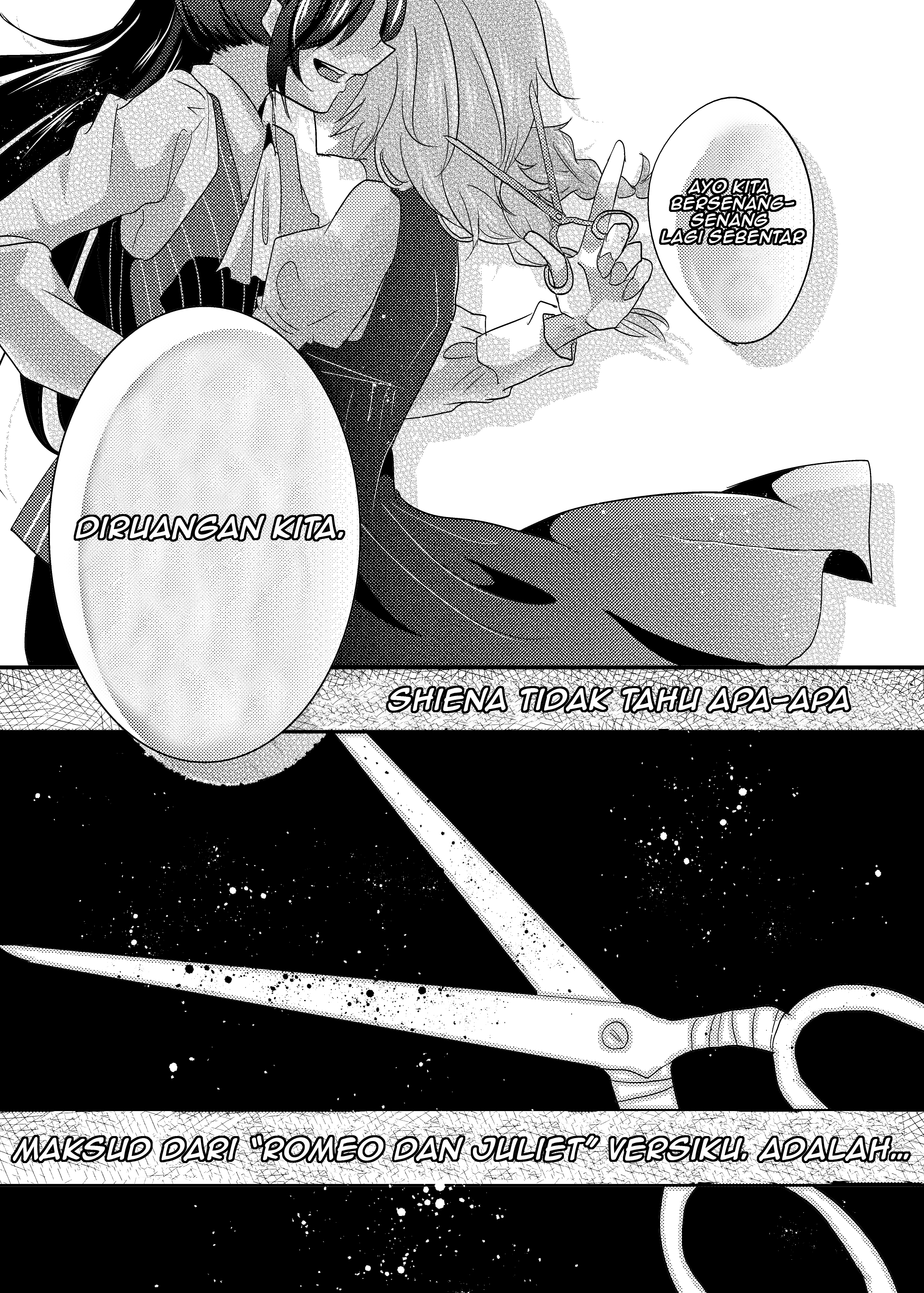 Akuma no Riddle - Who is Juliet? (Doujinshi) Chapter 0 - halaman 15