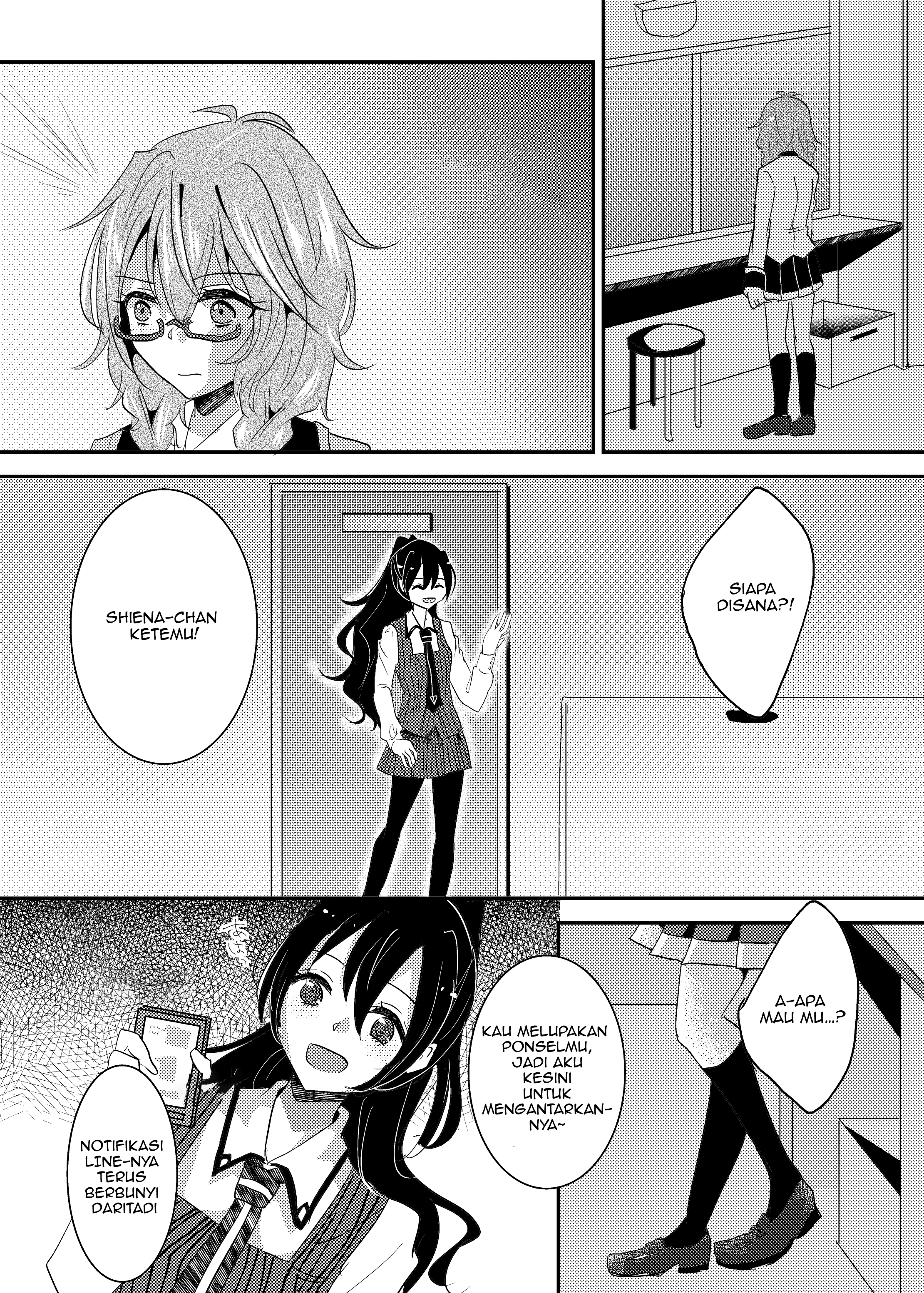 Akuma no Riddle - Who is Juliet? (Doujinshi) Chapter 0 - halaman 2