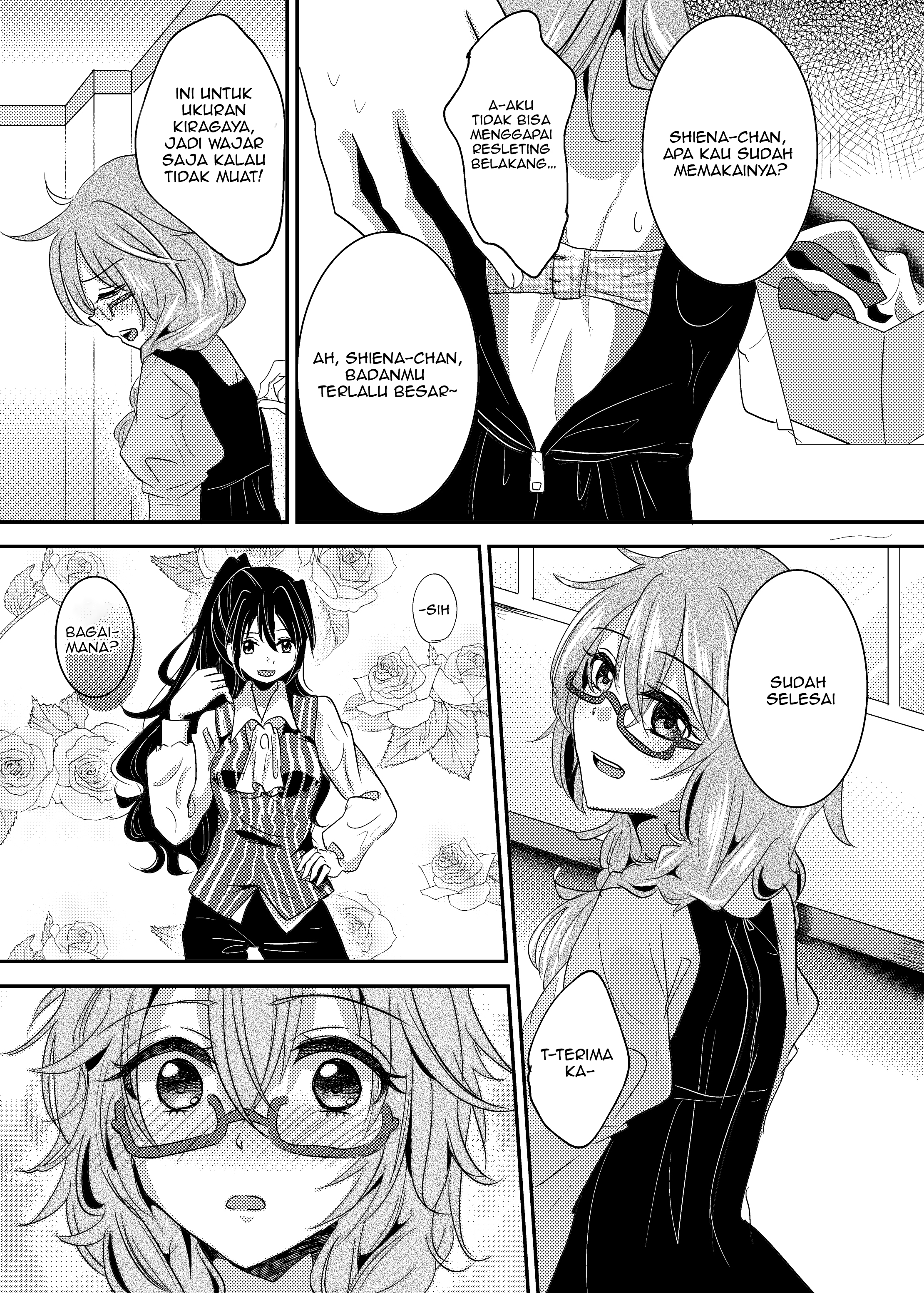 Akuma no Riddle - Who is Juliet? (Doujinshi) Chapter 0 - halaman 6