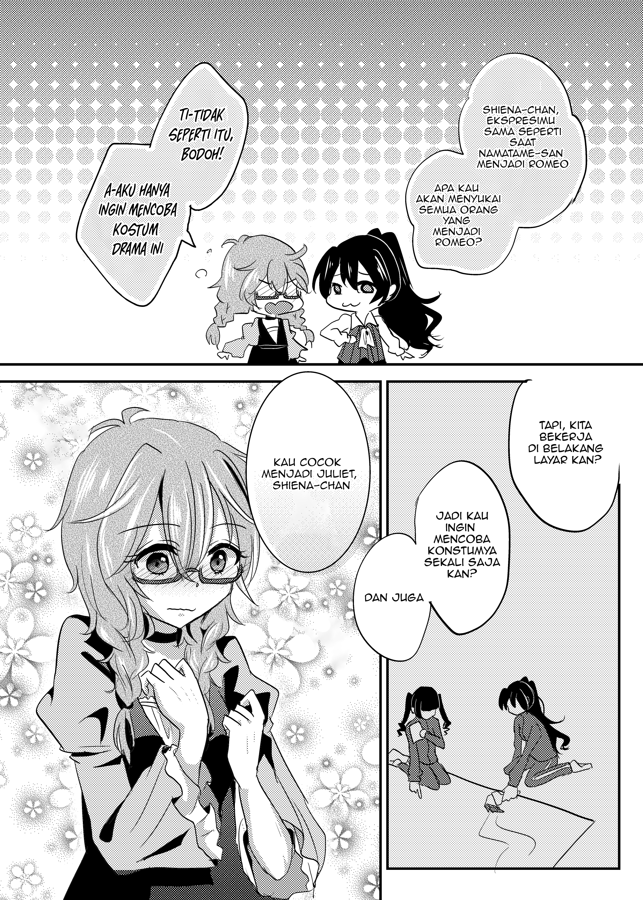 Akuma no Riddle - Who is Juliet? (Doujinshi) Chapter 0 - halaman 7